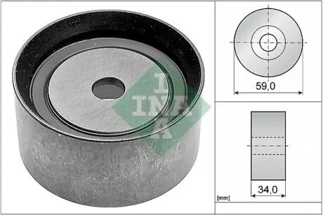 Ролик направляючий INA 532058610