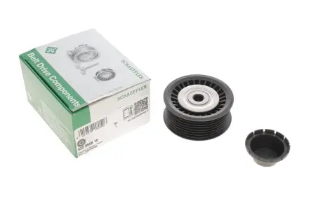 Ролик генератора Renault Megane III/Scenic III 1.2-1.4 12-(паразитний) (75х30.2), H5F/H4J INA 532 0668 10