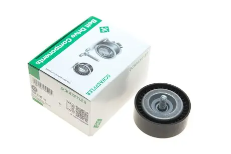 Ролик генератора Ford Transit Connect 1.0 EcoBoost 13- (паразитний) (65х24) INA 532 0782 10