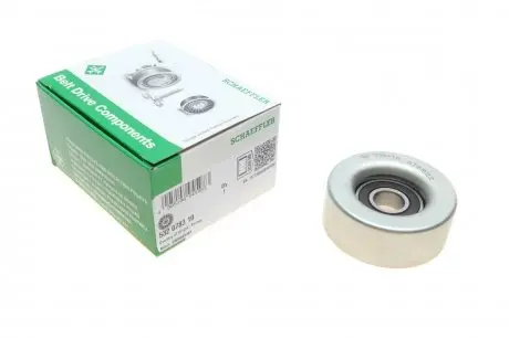 Ролик генератора Mazda 2/3 1,3-1,6 i 03-09 (натяжний) (73x28) INA 532 0783 10