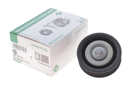 Відвідний/напрямний ролик, поліклиновий ремінь INA 532 1197 10