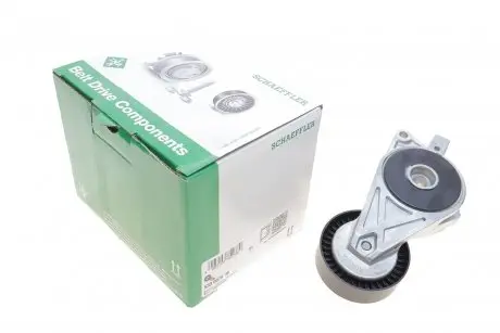 Натяжник ремня генератора VW T5 2.0 03-/Caddy III 1.6/2.0 BiFuel/EcoFuel 04-15 (70x24) INA 533 0076 30