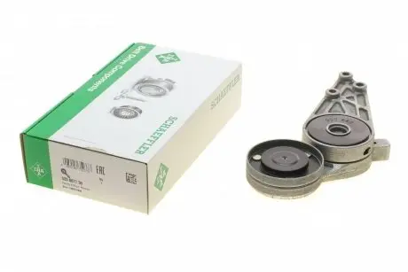 Натяжник ремня генератора Audi A4/A6/Skoda Superb/VW Passat 1.8 94-08 (73-21.3mm) INA 533 0077 30