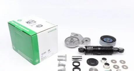 Натяжник ремня генератора Audi A4/A6/VW Passat 2.5 TDI 97-05 (качалка) INA 533 0118 10