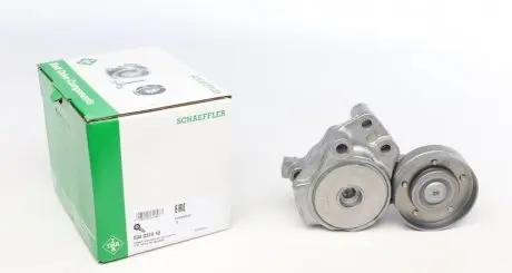 Натяжник ремня генератора VW Bora/Golf/Skoda Octavia 1.4-1.6 96-05 (натяжной) (76x26) INA 534 0374 10