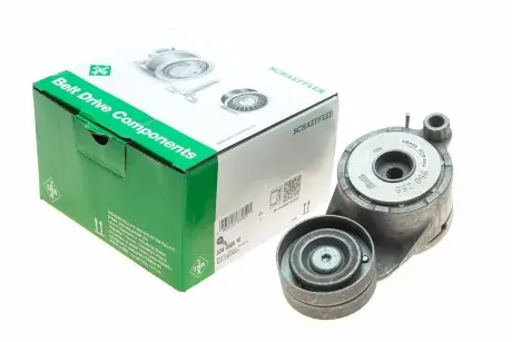 Натяжник ремня генератора MB Sprinter 3.0CDI, OM642, +Старт-Стоп INA 534 0506 10