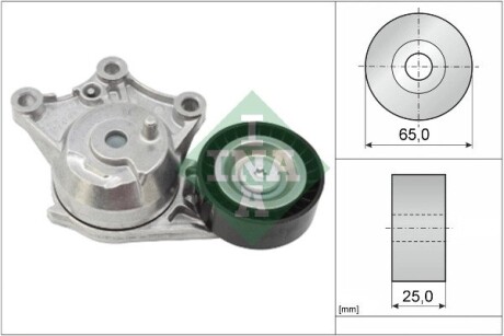 Натяжник ременя генератора Citroen Berlingo/ Peugeot Partner 1.6 HDI 08- INA 534 0656 10