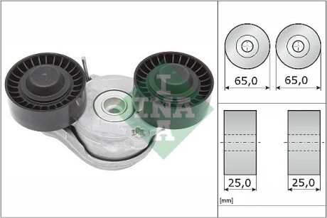 Натяжник ременя генератора Land Rover Range Rover 2.0D 15- INA 534 0696 10 (фото 1)