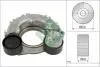 Натяжник ременя генератора Hyundai i10/i20/i30/Kia Rio 16- INA 534079610 (фото 1)