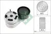 Натяжник ременя генератора Skoda Octavia/VW Caddy III/Golf V/VI 1.4 00-13 INA 534093810 (фото 1)