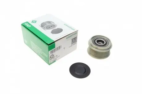 Шків генератора MB Vito (W638) 2.3D/TD, OM601, 96-03, 6PK INA 535 0077 10