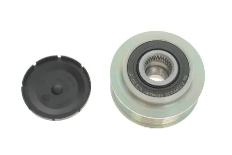 Шків генератора Alfa Romeo 159/Brera/Spider/Fiat Croma 2.4D 05-12 INA 535010710