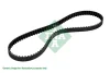 Ремінь ГРМ VW Golf III 1.4 95-97/VW Polo 1.0/1.4 96-01 без коробки INA 536 0204 10 (фото 1)