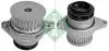 Помпа води VW Polo III 1.4 16V 96-99/Golf V 1.0 05-13/Seat Cordoba 1.0/1.4 16V 00-02 INA 538 0341 10 (фото 1)