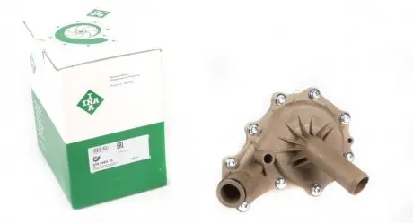 Помпа води Fiat Ducato 2.2D/Citroen Jumper 2.2HDI/Ford Transit 2.2TDCi 06- INA 538 0465 10