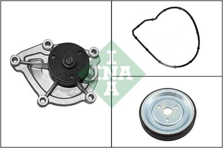 Помпа води BMW 1 (F20/21)/3 (F30/F80) 1.6 11- (N13)/Citroen Berlingo/Peugeot Partner 1.4/1.6 06- INA 538 0466 30 (фото 1)