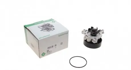 Помпа води Toyota Avensis 00-08/Corolla 1.4-1.8 VVT-i 99-07(для полікліно-ременного приводу) INA 538 0548 10
