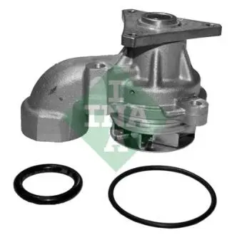 Насос охолоджуючої рідини, з ущільненням HYUNDAI ACCENT III, ELANTRA IV, GETZ, I10 I, I30, MATRIX, KIA CEED, CERATO I, PICANTO I, PRO CEED, RIO II 1.1D-1.6D 10.01-12.12 INA 538066410