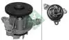 Насос охолоджуючої рідини, з ущільненням FORD KUGA II, HYUNDAI ACCENT IV, I10 I, I10 II, I20 I, I20 II, I20 III, I30, KIA CEED, PICANTO II, PRO CEED, RIO III 1.2-2.0D 08.08- INA 538066810 (фото 1)