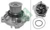 Насос охолоджуючої рідини CHRYSLER VOYAGER IV, DODGE NITRO, LDV MAXUS 2.5D/2.8D 02.00-12.12 INA 538068310 (фото 1)