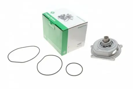 Насос охолоджуючої рідини, з ущільненням LAND ROVER DEFENDER, DISCOVERY II 2.5D 06.98-02.16 INA 538 0741 10