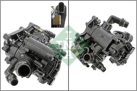 Помпа воды BMW X1 (U11)/X2 (U10) 22- B38/B47/B48 INA 538102310