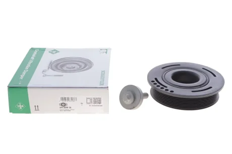 Шків колінчастого валу Renault Trafic/Opel Vivaro 2.5DCI 06- (7PK) (з болтом) INA 544 0098 20