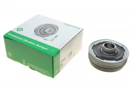 Шкив коленвала BMW X1 (F48)/X2 (F39) 14- B47/B48 INA 544 0169 10