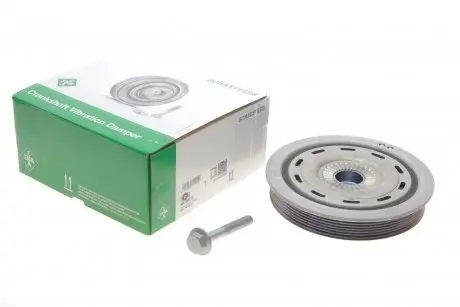 Шкив коленчатого вала Volvo S60/S90/V60/V90/XC40/XC60/XC90 19- (с болтом) INA 544 0506 20