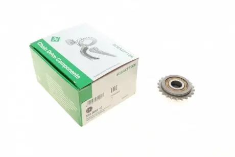 Звездочка распределительного вала Skoda Fabia/Roomster/VW Polo 1.2 TDI 09- INA 554 0083 10 (фото 1)