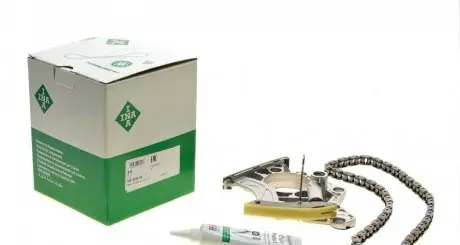 Комплект цепи ГРМ VW Touareg 4.2 V8 FSI 06-10 INA 558 0033 10