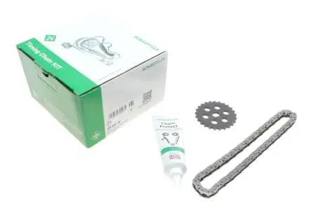 Комплект цепи насоса масляного BMW 5 (E60)/7 (E65/E66/E67)/X5 (E53/E70) 03-10 N62 B48 INA 558 0047 10