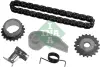 Комплект цепи насоса масляного Toyota Camry/Rav4 2.0/2.4/3.0 00-13 INA 558015430 (фото 1)