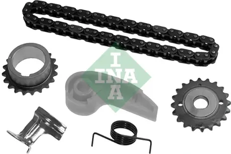 Комплект цепи насоса масляного Toyota Camry/Rav4 2.0/2.4/3.0 00-13 INA 558015430