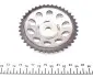 Комплект цепи ГРМ Opel Astra G/Corsa C 1.2i/Combo 1.4i 98- INA 559 0024 30 (фото 8)