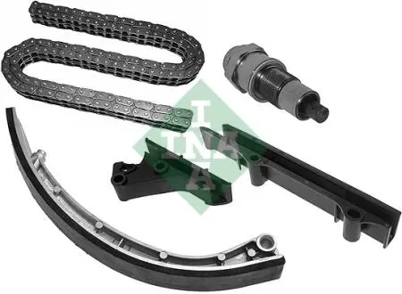 Комплект цепи ГРМ MB C-class (W202)/E-class (W210) 2.0-3.0 D 95-02, OM604/OM605/OM606 INA 559 0041 10 (фото 1)