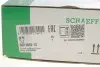 Комплект цепи ГРМ Opel Vectra C 2.8 V6 Turbo 05-08 (z= 2x92/78) INA 559 0052 10 (фото 31)