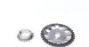 Комплект цепи ГРМ Toyota Rav 4 III 2.04WD/2.4 05-13, 1AZ-FE/2AZ-FE INA 559 0120 10 (фото 3)