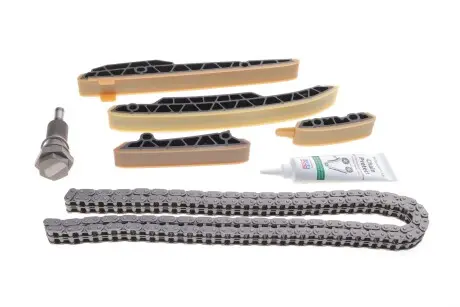 Комплект цепи ГРМ MB S-class (W220/W221/W222) 98- (Z=164) (M275/M279) INA 559 0145 10