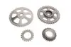 Комплект цепи ГРМ Skoda Fabia/VW Fox 1.2i 01-08 (+звездочки)) INA 559 1006 50 (фото 19)