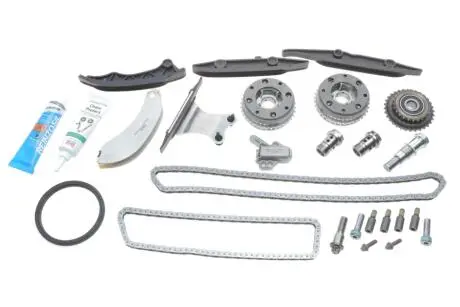 Комплект цепи ГРМ BMW 3 (F30/F80/F31) 1.5i (B38) 15-19 (z=118/z=84) INA 559 1007 40