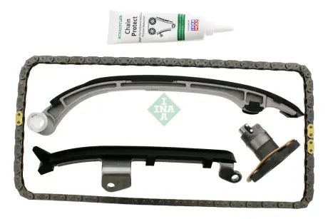 Комплект ланцюга ГРМ Toyota Land Cruiser 2.7 95-04 (z=106) INA 559 1041 20