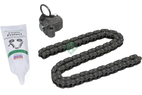 Комплект ГРМ (ланцюг + шестерня) TOYOTA BB I, ECHO, IST, PORTE I, PROBOX / SUCCEED, WILL CYPHA I, YARIS, YARIS / VIOS, YARIS VERSO 1.3 08.99-01.17 INA 559168310