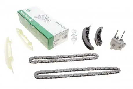 Комплект цепи ГРМ BMW 3 (E46/E91)/5 (E60) 2.0D-3.0D 01-13 (66/74 звеньев)) M47/M57/N54 INA 559 1772 20