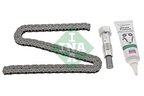 Комплект цепи ГРМ BMW X3 (E83)/X5 (E70)/X6 (E71/E72) 08-18, N52/N55 INA 559180410