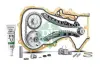 Комплект ГРМ (ланцюг + шестерня) AUDI A1, SEAT IBIZA IV, IBIZA IV SC, IBIZA IV ST, SKODA FABIA II, VW CC B7, EOS, GOLF PLUS V, GOLF V, JETTA III, PASSAT B6, PASSAT B7 1.4/1.4ALK/1.4CNG 11.05-07.18 INA 559180841 (фото 1)