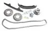 Комплект цепи ГРМ Citroen Jumper/Peugeot Boxer 2.2 HDi 06- (122z) INA 559 1813 30 (фото 1)