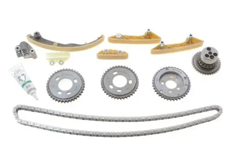 Комплект ланцюга ГРМ Ford Mondeo 2.0/2.2TDCi 00-07/Transit 2.0DI/TDCi 00-06 75/86/100/125kw INA 559181530 (фото 1)