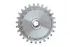 Комплект цепи ГРМ Opel Vectra C 2.8 V6 Turbo 05-08 (z= 2x92/78) INA 559182550 (фото 16)
