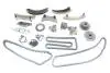 Комплект цепи ГРМ Opel Vectra C 2.8 V6 Turbo 05-08 (z= 2x92/78) INA 559182550 (фото 2)